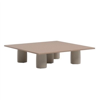 Mesa Centro Teca Il Colonnato  Kettal