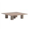 Mesa Centro Teca Il Colonnato  Kettal