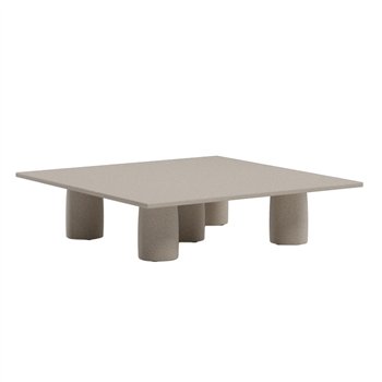 Mesa Centro Teca Il Colonnato  Kettal