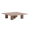 Mesa Centro Teca Il Colonnato  Kettal