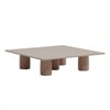 Mesa Centro Teca Il Colonnato  Kettal