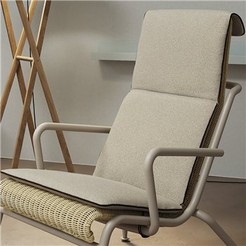 Sillón Lounge Outdoor Salina Kettal