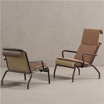 Sillón Lounge Outdoor Salina Kettal