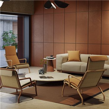Sillón Lounge Outdoor Salina Kettal