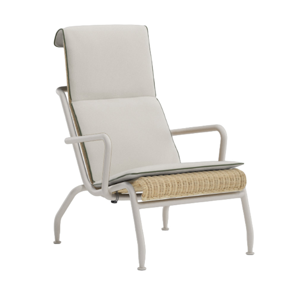Sillón Lounge Outdoor Salina Kettal