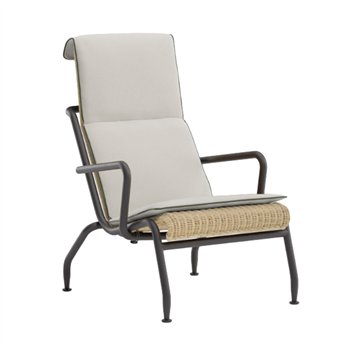 Sillón Lounge Outdoor Salina Kettal