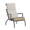 Sillón Lounge Outdoor Salina Kettal