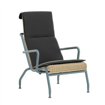 Sillón Lounge Outdoor Salina Kettal