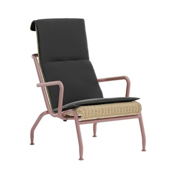 Sillón Lounge Outdoor Salina Kettal