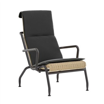 Sillón Lounge Outdoor Salina Kettal