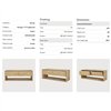 Mueble TV Nordic Ethnicraft