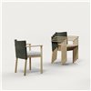 Silla comedor Giro Kettal