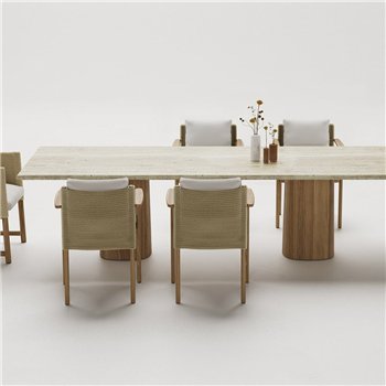 Silla comedor Giro Kettal