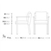 Silla comedor Giro Kettal