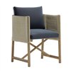 Sillón comedor Giro plegable Kettal
