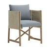 Sillón comedor Giro plegable Kettal