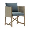 Sillón comedor Giro plegable Kettal