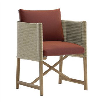 Sillón comedor Giro plegable Kettal