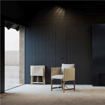 Sillón comedor Giro plegable Kettal