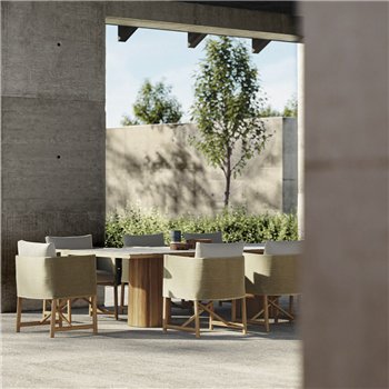 Sillón comedor Giro plegable Kettal