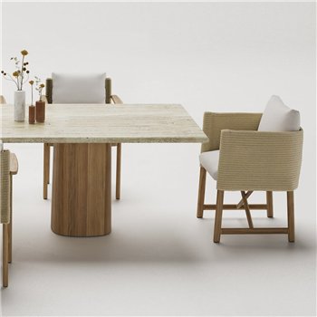 Sillón comedor Giro plegable Kettal