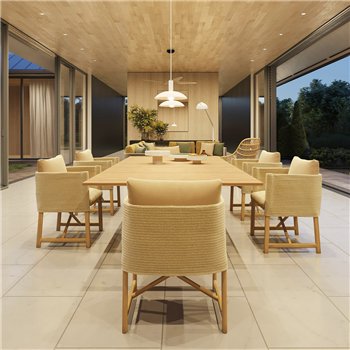 Sillón comedor Giro plegable Kettal