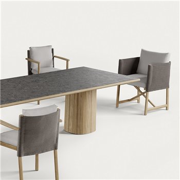 Sillón comedor Giro plegable Kettal