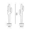 Perchero Saguaro Indoor Qeeboo
