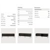 Mueble TV Grooves Ethnicraft