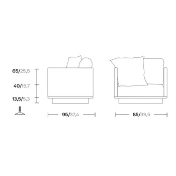 Sillón Giro Kettal