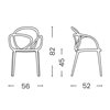 Silla Loop Qeeboo