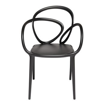 Silla Loop Qeeboo - Black