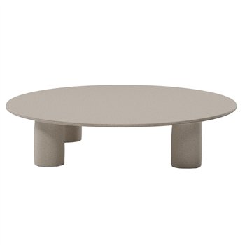 Mesa Centro Minera Stone Il Colonnato  Kettal