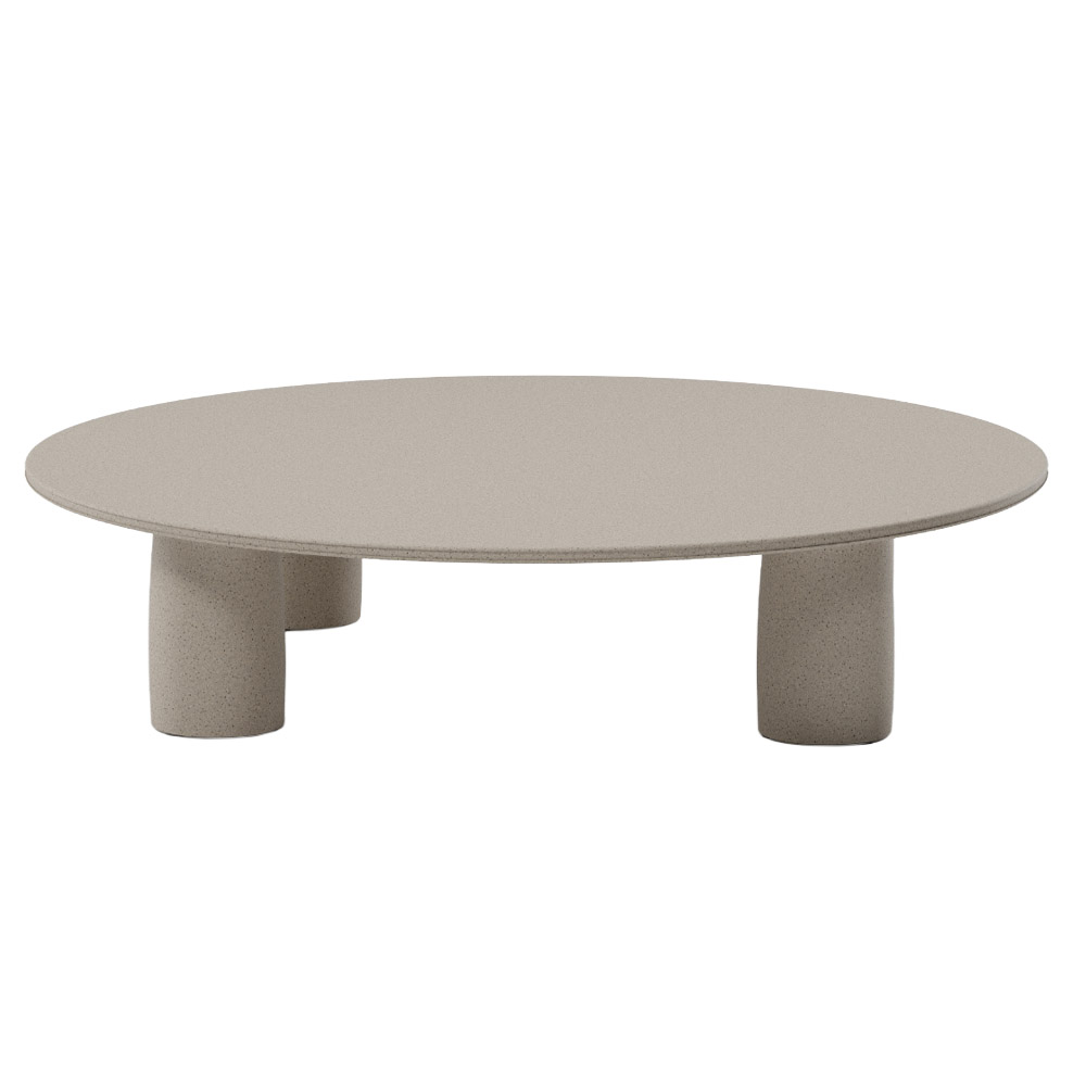 Mesa Centro Minera Stone Il Colonnato  Kettal