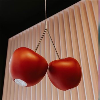 Lámpara suspensión Cherry Qeeboo