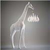 Lámpara de pie Giraffe in Love Outdoor Qeeboo