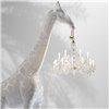 Lámpara de pie Giraffe in Love Outdoor Qeeboo