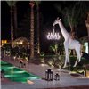 Lámpara de pie Giraffe in Love Outdoor Qeeboo