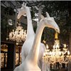 Lámpara de pie Giraffe in Love Outdoor Qeeboo