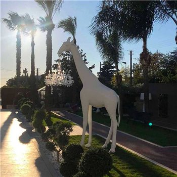 Lámpara de pie Giraffe in Love Outdoor Qeeboo