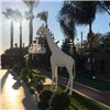 Lámpara de pie Giraffe in Love Outdoor Qeeboo
