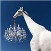 Lámpara de pie Giraffe in Love Outdoor Qeeboo
