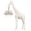Lámpara de pie Giraffe in Love Outdoor Qeeboo