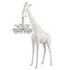 Lámpara de pie Giraffe in Love Outdoor Qeeboo