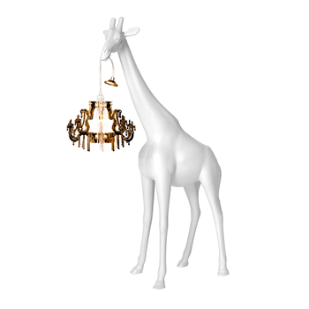 Lámpara de pie Giraffe in Love XS Qeeboo