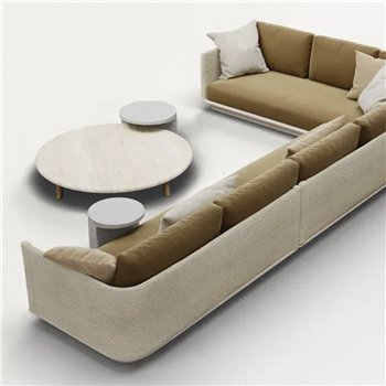 Mesa Centro Giro Kettal