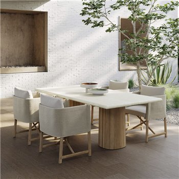 Mesa rectangular Giro Kettal