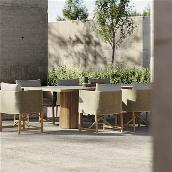 Mesa rectangular Giro Kettal