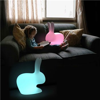 Lámpara portátil Rabbit small Qeeboo