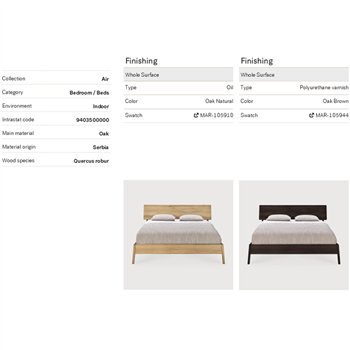 Cama Air Ethnicraft